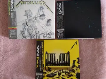메탈리카 메탈 저스티스 (리마스터 디럭스) 외 2작품