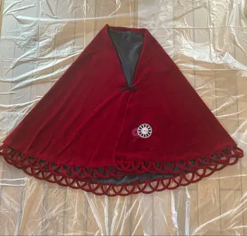 성인식 벨로아 루프 숄 원포인트 자수