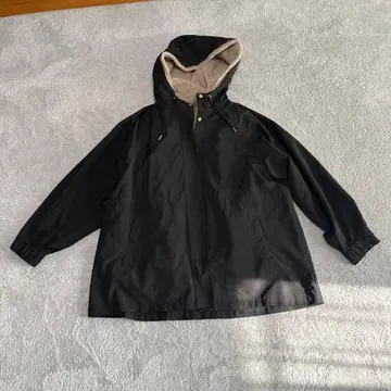 GLOBAL WORK 블랙 마운틴 후드티 L 사이즈