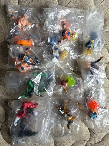 HG 드래곤볼 여러가지 세트 미개봉 중복 없음