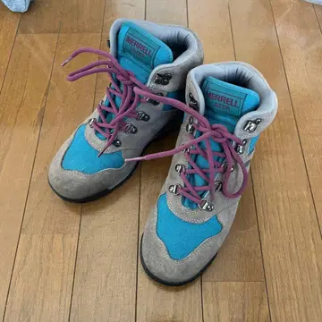 MERRELL LASER 에어쿠션 스웨이드 23.5