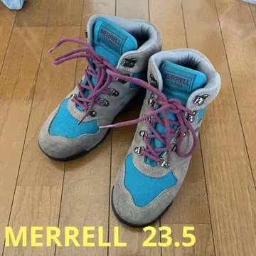 MERRELL LASER 에어쿠션 스웨이드 23.5