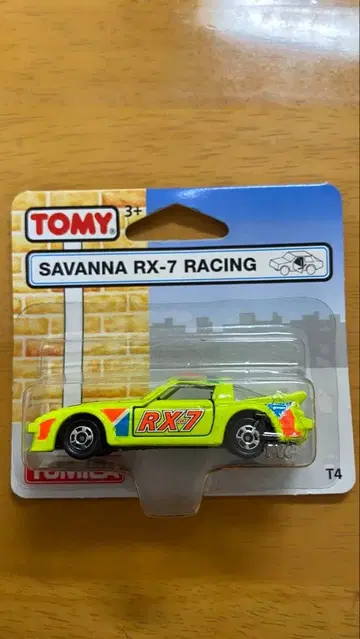 UK 토미카 SAVANNA RX-7 RACING 블리스터 팩