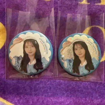 타케우치 키라리 캔뱃지 N R 세트