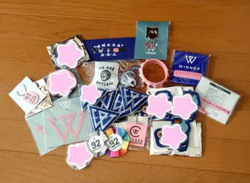 WINNER 후니 승훈 와펜 캔뱃지 굿즈