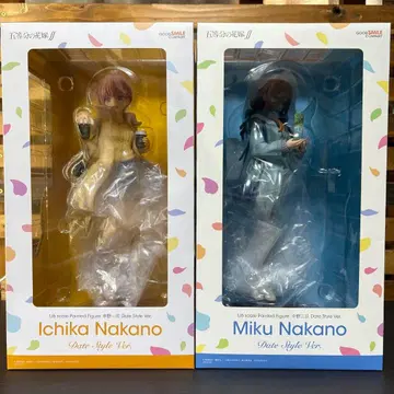 5등분의 신부 Date style 피규어 나카노 이치카, 미쿠