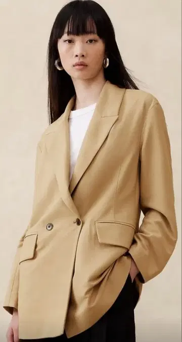 바나나 리퍼블릭 테일러드 자켓