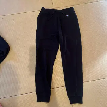 Champion 스웨트 팬츠 X-LARGE 블랙