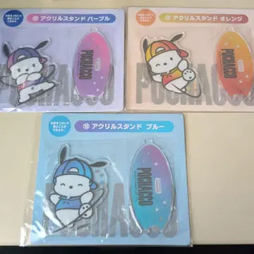 산리오 복권 포차코 아크릴 스탠드