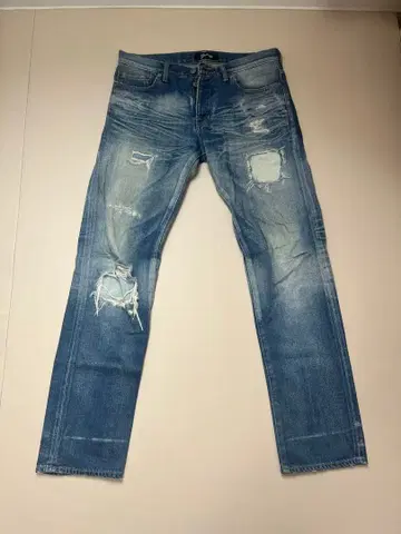 marbles 데미지 데님 M