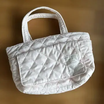 퀼팅 화이트 마더백