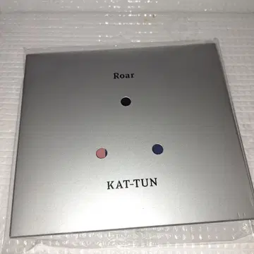 KAT-TUN Roar 팬클럽 회원 한정판 CD+Blu-ray 2장 세트