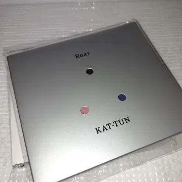 KAT-TUN Roar 팬클럽 회원 한정판 CD+Blu-ray 2장 세트