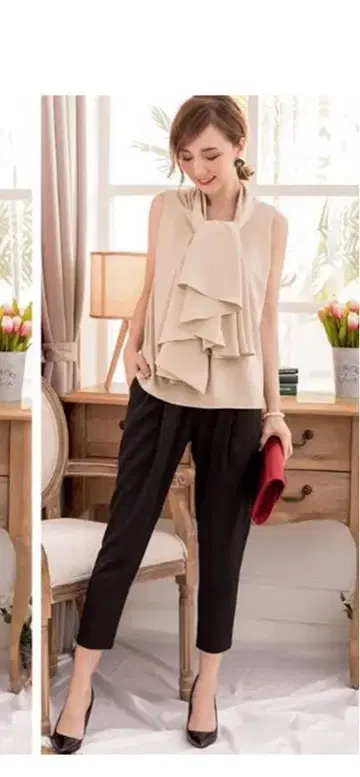 결혼식 입학식 팬츠 셋업