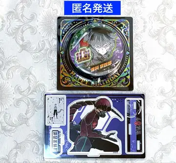 괴수 8호 생일 명장면 디오라마 피규어 생일 캔뱃지 호시나 소우시로