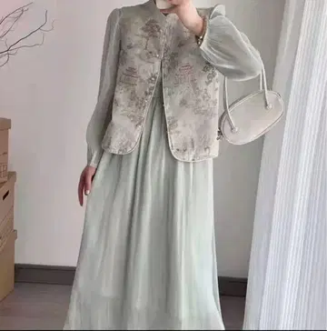 신 중식 드레스 2세트