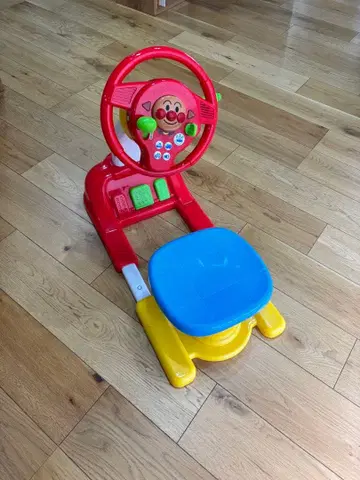 호빵맨 키즈 드라이버 핸들 포함 완구