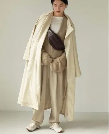 TODAYFUL 롱 코트 트렌치코트