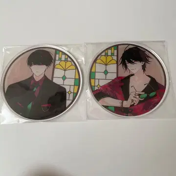 오오누마 오사키 다이바 시즈마 아크릴 코스터 애니메이트 그라테