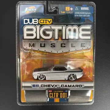 Jada Toys '69 Chevy Camaro 1:64