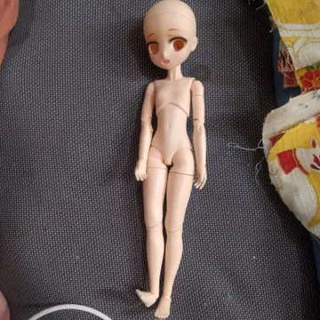 커스텀 인형 약 27cm 가동식 관절