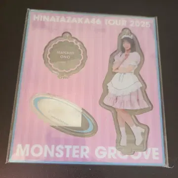 오노 마나미 아크릴 스탠드 히나타자카46 MONSTERGROOVE