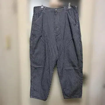 리 X-LINE 히코리 와이드 데님