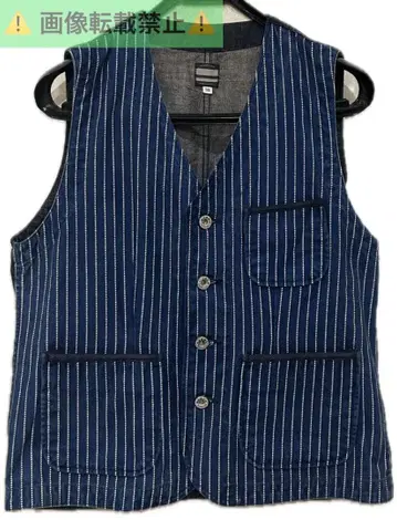 모모타로 진스 워바쉬 데님 절개 베스트 38