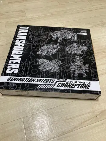 트랜스포머 제너레이션 셀렉트 갓넵튠