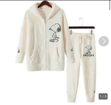 gelato pique 젤라또피케 스누피 룸웨어 상하의 세트