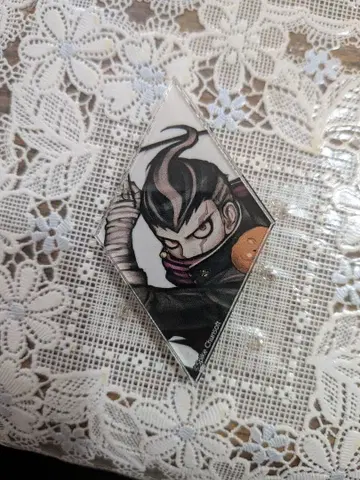 단간론파 희망의 조각 배지 다나카 간다무