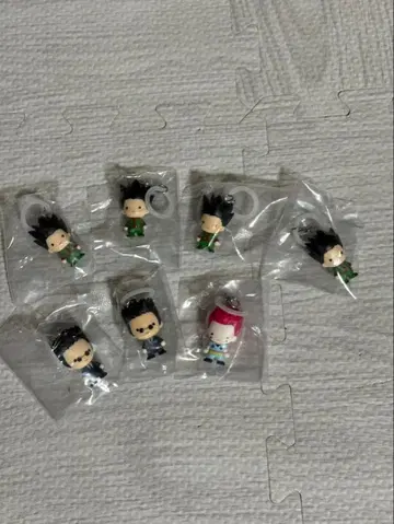 미사용 새상품 HUNTER x HUNTER 메지루시 액세서리 묶음 판매