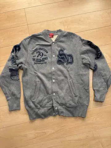 스튜디오 다 루치잔 맨투맨 가디건