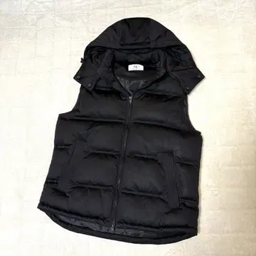 takeo kikuchi 후드 부착 다운 베스트