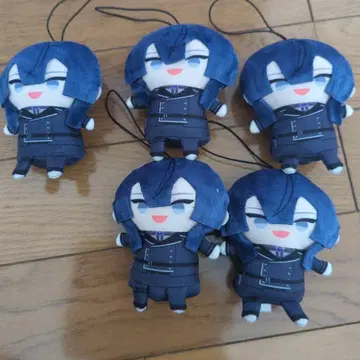 나가오 케이 니지파펫 5체 세트