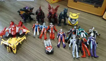 울트라맨 괴수 소프트 비닐 15체 이상