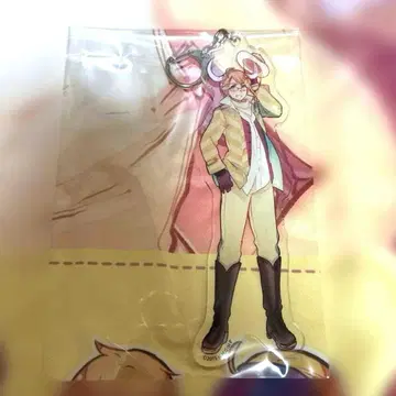 헤타리아 미국 아크릴 키링