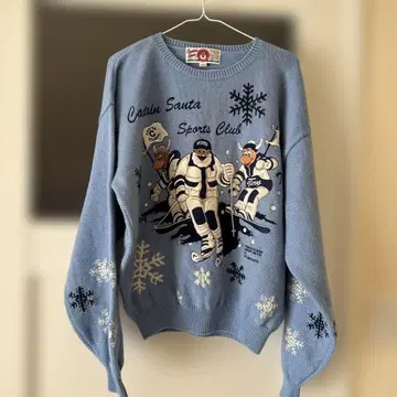 Captain Santa 스포츠 클럽 스웨터 M