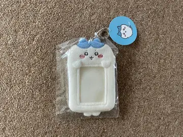 하치와레 사진 카드 케이스 치이카와 (먼작귀)