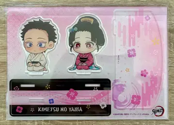 귀멸의 칼날 아크릴 디오라마 ViVimus 무한성편 하쿠지 & 코유키