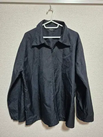 A.P.C. 집업 자켓 블랙 사이즈 1