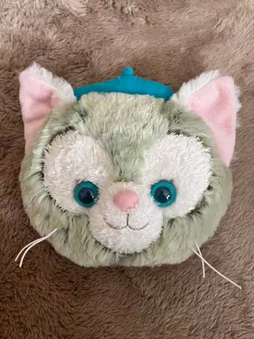 Gelatoni 봉제 인형 파우치