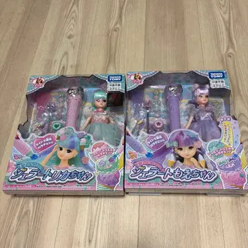 젤라토 리카짱 인형 키랏토 카라첸 젤라토 모에짱 최초 한정판