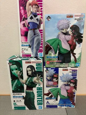 헌터헌터 제일복권 피규어