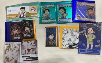 귀멸의 칼날 기둥전 컬렉션 사진 토미오카 기유 등