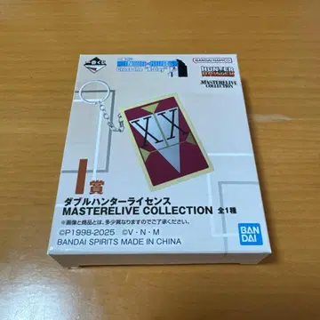 제일복권 HUNTER x HUNTER I상 더블 헌터 라이선스