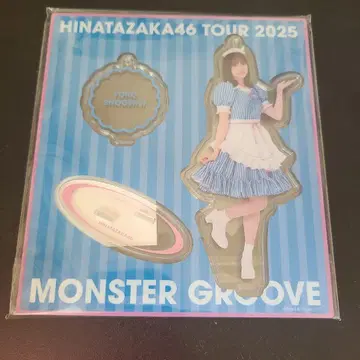 쇼겐지 요코 아크릴 스탠드 히나타자카46 MONSTERGROOVE