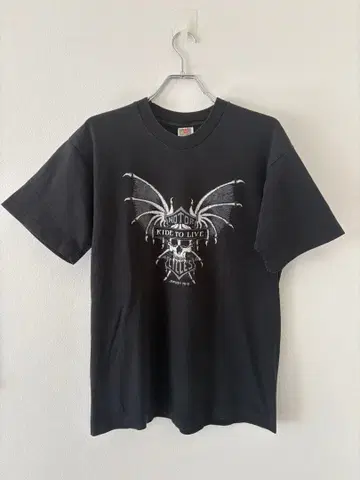 90s 할리 스컬배트 빈티지 T셔츠 L 사이즈 빈티지