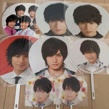 나카지마 켄토 부채 세트