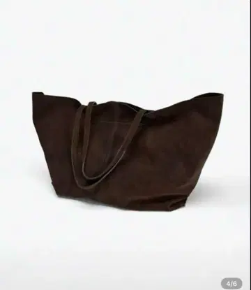 SHEIN 스웨이드 토트백